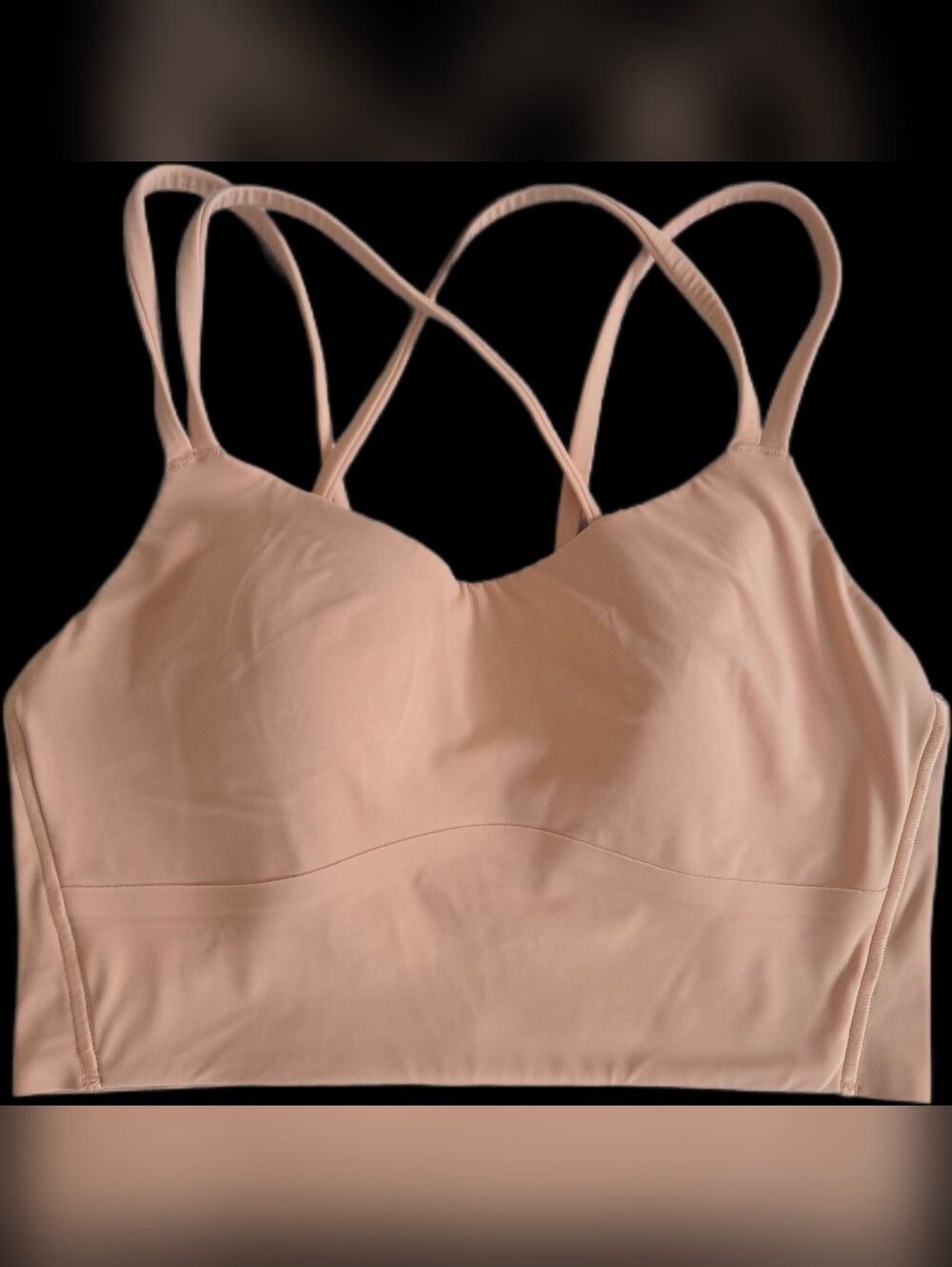Size 4 Lululemon Like a Cloud Longline Bra - Picture 1 of 3